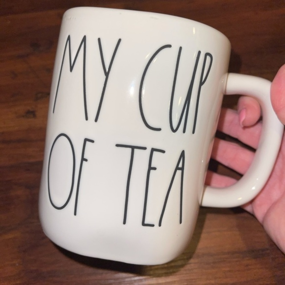 NWT Rae Dunn “My Cup of Tea” mug